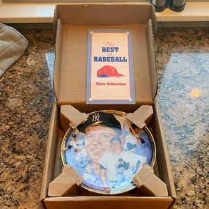 Mickey Mantle Collection Plate